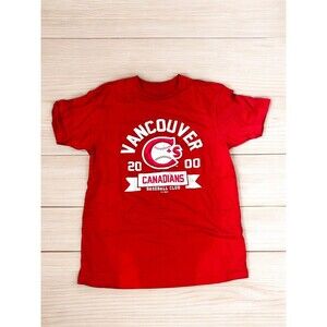 Vancouver Canadians C's SS T-Shirt Baseball Minor League  - Mens Size: Med